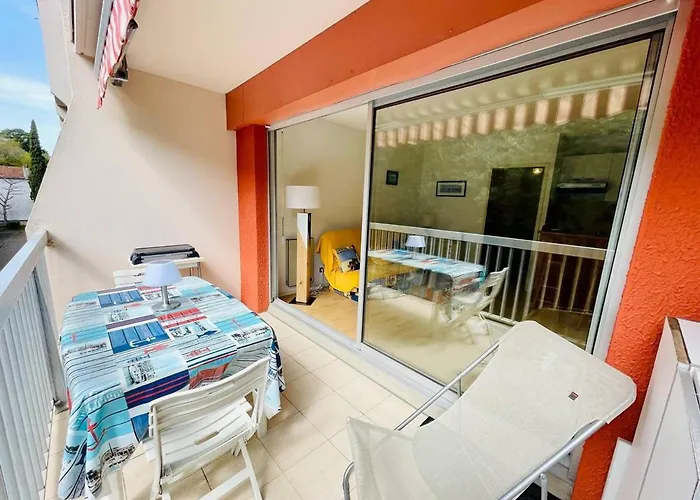 Appartement A Arcachon, Proche Centre, Balcon Ensoleille, Parking, A 600m De La - Fr-1-433-98 Arcachon