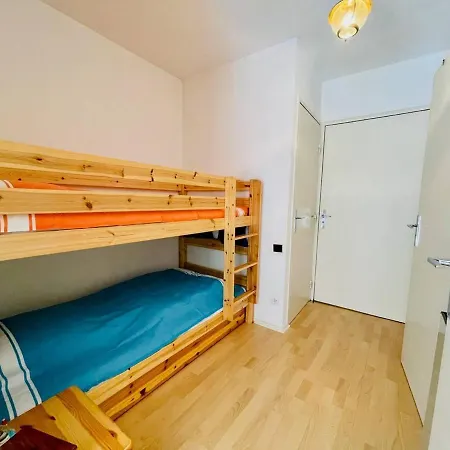 公寓 A Arcachon, Proche Centre, Balcon Ensoleille, Parking, A 600m De La - Fr-1-433-98 阿卡雄