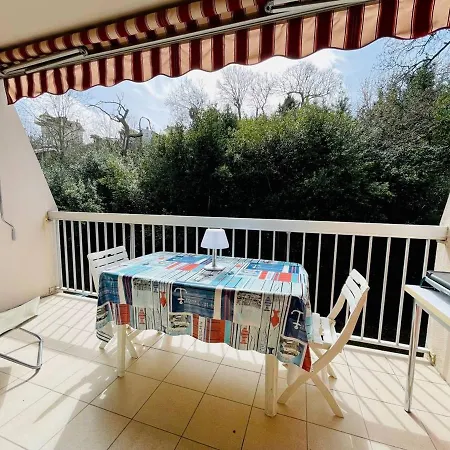Apartamento à Arcachon, Proche Centre, Balcon Ensoleillé, Parking, à 600m De La - Fr-1-433-98