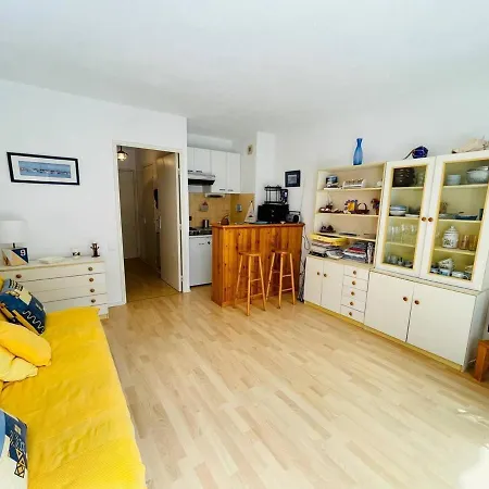Apartamento à Arcachon, Proche Centre, Balcon Ensoleillé, Parking, à 600m De La - Fr-1-433-98 Arcachón