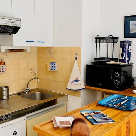 A Arcachon, Proche Centre, Balcon Ensoleille, Parking, A 600m De La - Fr-1-433-98 公寓