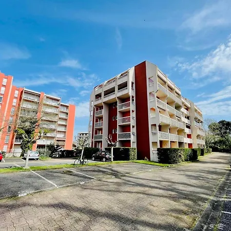 à Arcachon, Proche Centre, Balcon Ensoleillé, Parking, à 600m De La - Fr-1-433-98 Apartamento *