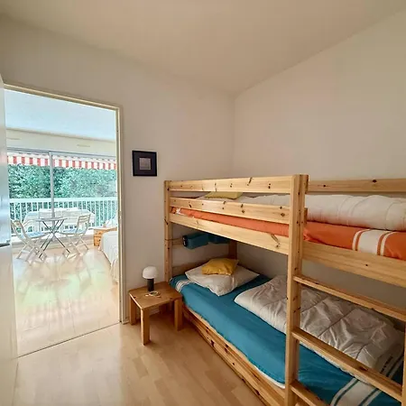 A Arcachon, Proche Centre, Balcon Ensoleille, Parking, A 600m De La - Fr-1-433-98 Daire Arcachon