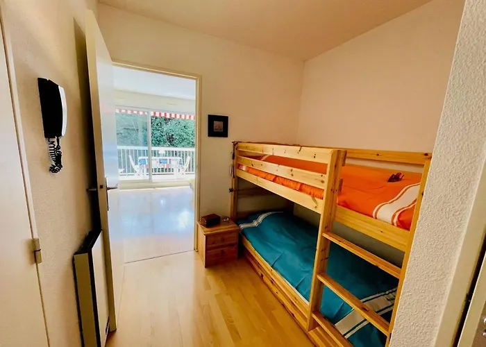 A Arcachon, Proche Centre, Balcon Ensoleille, Parking, A 600m De La - Fr-1-433-98 *