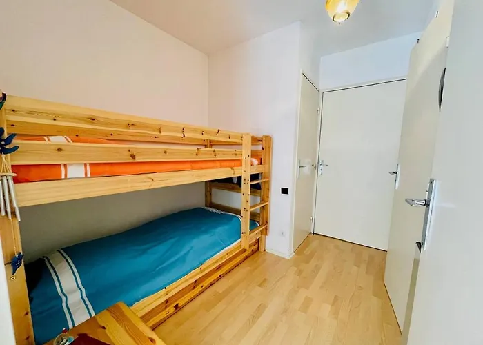 Lägenhet A Arcachon, Proche Centre, Balcon Ensoleille, Parking, A 600m De La - Fr-1-433-98 Arcachon