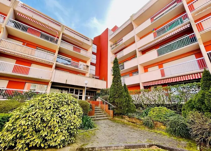 A Arcachon, Proche Centre, Balcon Ensoleille, Parking, A 600m De La - Fr-1-433-98 Lägenhet